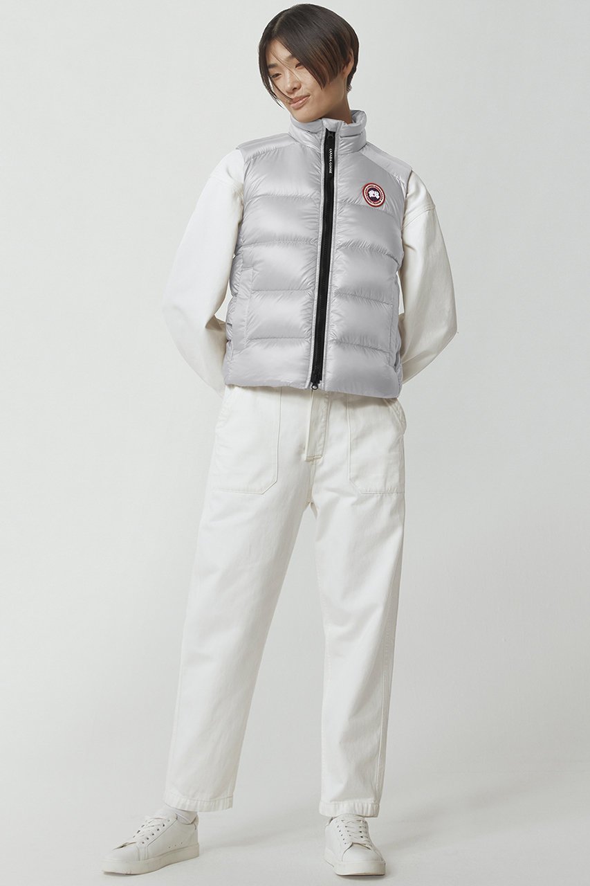 【カナダグース/CANADA GOOSE】の2237L Cypress Vest サイプレス ベスト 人気、トレンドファッション・服の通販 founy(ファニー) 　ファッション　Fashion　レディースファッション　Fashion for Women　アウター　Coat / Outerwear Collection　トップス・カットソー　Cut & Sew Tops　ベスト&ジレ / 重ね着スタイル　Vests & Gilets　スポーツウェア　Functional & Stylish Sportswear　スポーツ アウター　Sports Outerwear / Running Jacket / Windbreaker　軽量　Lightweight, Ultra Light　スポーツ　Sports, Activewear　ダウン　Down, Puffer　ベスト　Vest, Waistcoat　ポケット　Pocket, Pocket Detail　リップ　Lip, Lip Motif　ロング　Long, Long-Length　冬　Winter / This Winter　旅行　Travel　other-2|ID: prp329100002250326 ipo3291000000035720235