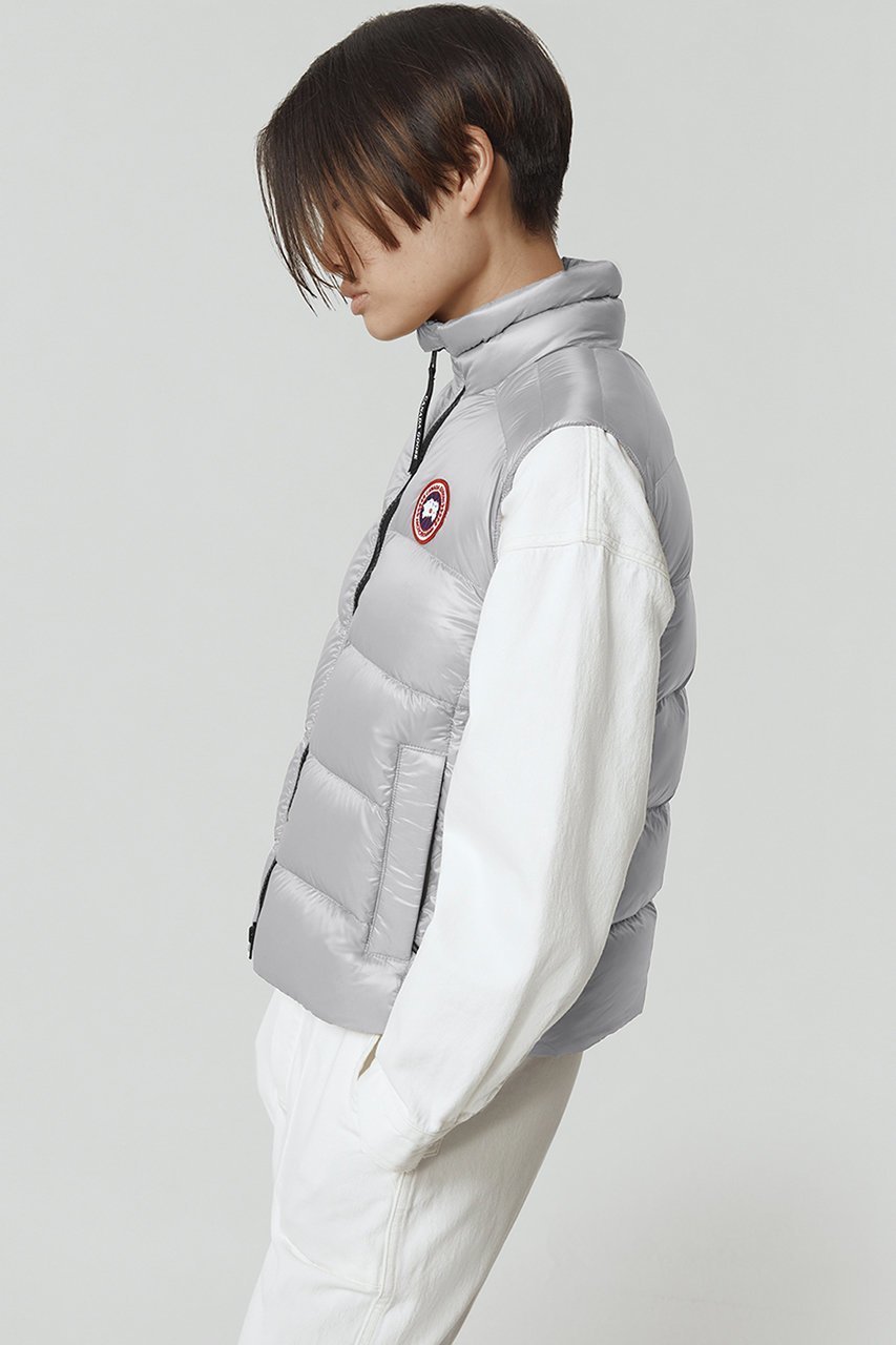 【カナダグース/CANADA GOOSE】の2237L Cypress Vest サイプレス ベスト 人気、トレンドファッション・服の通販 founy(ファニー) 　ファッション　Fashion　レディースファッション　Fashion for Women　アウター　Coat / Outerwear Collection　トップス・カットソー　Cut & Sew Tops　ベスト&ジレ / 重ね着スタイル　Vests & Gilets　スポーツウェア　Functional & Stylish Sportswear　スポーツ アウター　Sports Outerwear / Running Jacket / Windbreaker　軽量　Lightweight, Ultra Light　スポーツ　Sports, Activewear　ダウン　Down, Puffer　ベスト　Vest, Waistcoat　ポケット　Pocket, Pocket Detail　リップ　Lip, Lip Motif　ロング　Long, Long-Length　冬　Winter / This Winter　旅行　Travel　other-3|ID: prp329100002250326 ipo3291000000035720236