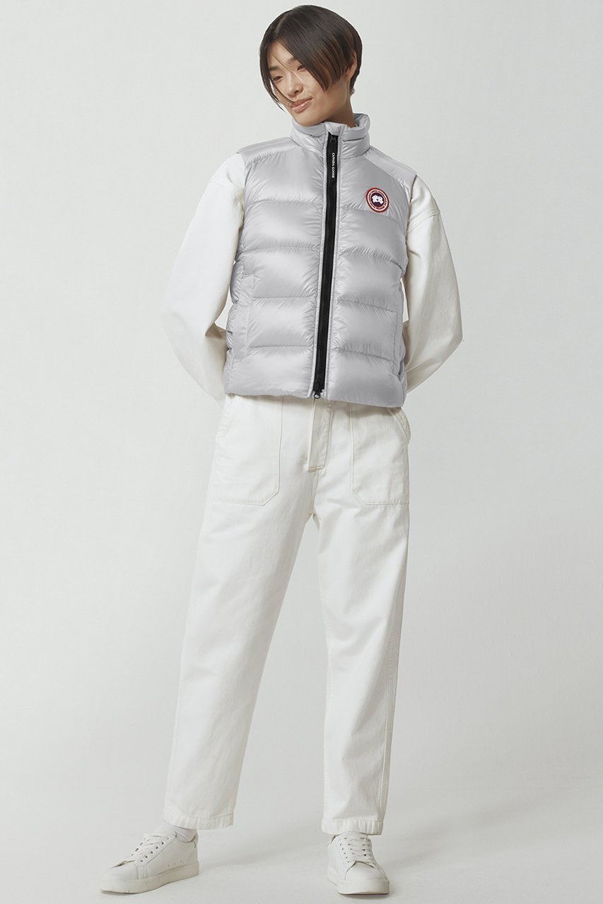 【カナダグース/CANADA GOOSE】の2237L Cypress Vest サイプレス ベスト 人気、トレンドファッション・服の通販 founy(ファニー) 　ファッション　Fashion　レディースファッション　Fashion for Women　アウター　Coat / Outerwear Collection　トップス・カットソー　Cut & Sew Tops　ベスト&ジレ / 重ね着スタイル　Vests & Gilets　スポーツウェア　Functional & Stylish Sportswear　スポーツ アウター　Sports Outerwear / Running Jacket / Windbreaker　軽量　Lightweight, Ultra Light　スポーツ　Sports, Activewear　ダウン　Down, Puffer　ベスト　Vest, Waistcoat　ポケット　Pocket, Pocket Detail　リップ　Lip, Lip Motif　ロング　Long, Long-Length　冬　Winter / This Winter　旅行　Travel　other-4|ID: prp329100002250326 ipo3291000000035720237