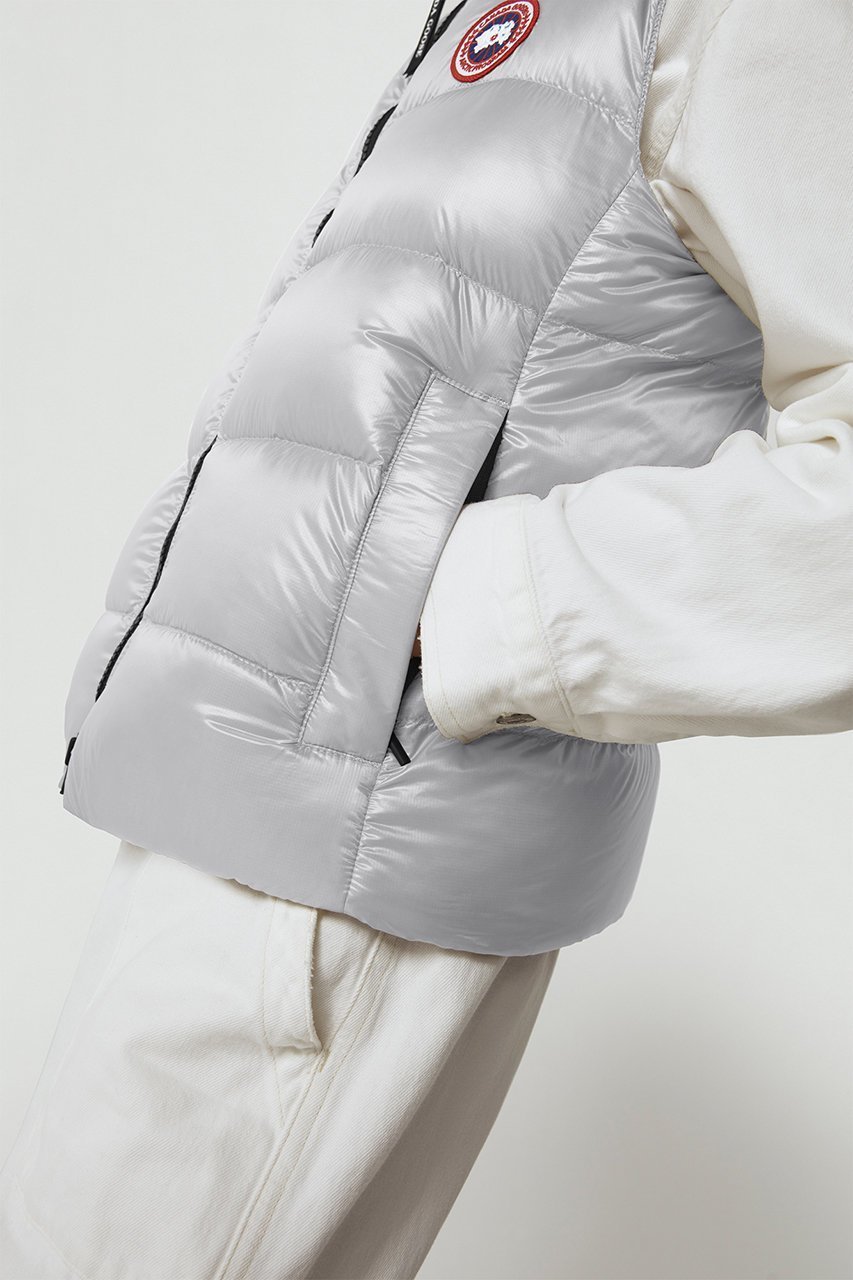 【カナダグース/CANADA GOOSE】の2237L Cypress Vest サイプレス ベスト 人気、トレンドファッション・服の通販 founy(ファニー) 　ファッション　Fashion　レディースファッション　Fashion for Women　アウター　Coat / Outerwear Collection　トップス・カットソー　Cut & Sew Tops　ベスト&ジレ / 重ね着スタイル　Vests & Gilets　スポーツウェア　Functional & Stylish Sportswear　スポーツ アウター　Sports Outerwear / Running Jacket / Windbreaker　軽量　Lightweight, Ultra Light　スポーツ　Sports, Activewear　ダウン　Down, Puffer　ベスト　Vest, Waistcoat　ポケット　Pocket, Pocket Detail　リップ　Lip, Lip Motif　ロング　Long, Long-Length　冬　Winter / This Winter　旅行　Travel　other-6|ID: prp329100002250326 ipo3291000000035720239