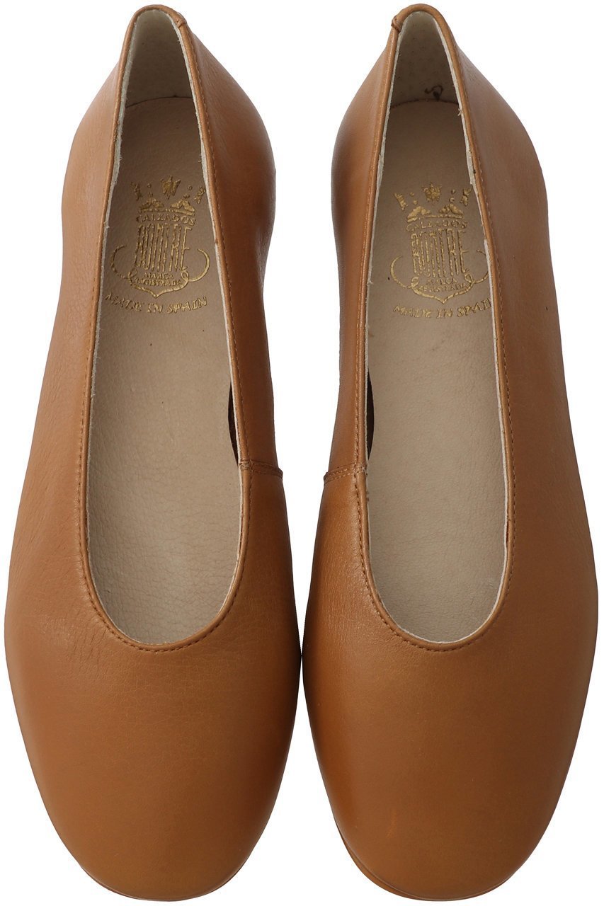 【エスメラルダ/Esmeralda】の【BONTRE】ソフトフラットパンプス インテリア・キッズ・メンズ・レディースファッション・服の通販 founy(ファニー) 　ファッション　Fashion　レディースファッション　Fashion for Women　シンプル　Simple, Minimal　フォルム　Silhouette, Form　フラット　Flat, Flat Shoes　ベーシック　Basic, Essential　キャメル|ID: prp329100002250355 ipo3291000000035058811