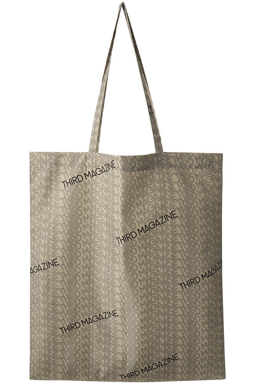 【サードマガジン/THIRD MAGAZINE】のモノグラムプリントトートバッグ 人気、トレンドファッション・服の通販 founy(ファニー) 　ファッション　Fashion　レディースファッション　Fashion for Women　バッグ　Bags　コンパクト　Compact, Small Size　プリント　Print, Printed Pattern　エレガント 上品　Elegant　other-3|ID: prp329100002252730 ipo3291000000036692000