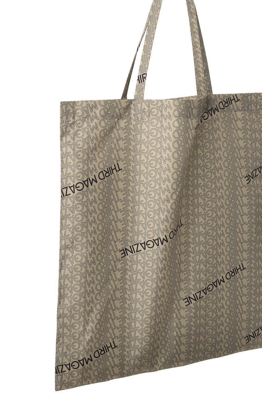 【サードマガジン/THIRD MAGAZINE】のモノグラムプリントトートバッグ 人気、トレンドファッション・服の通販 founy(ファニー) 　ファッション　Fashion　レディースファッション　Fashion for Women　バッグ　Bags　コンパクト　Compact, Small Size　プリント　Print, Printed Pattern　エレガント 上品　Elegant　other-4|ID: prp329100002252730 ipo3291000000036692001