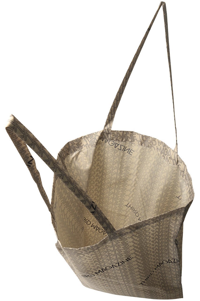 【サードマガジン/THIRD MAGAZINE】のモノグラムプリントトートバッグ 人気、トレンドファッション・服の通販 founy(ファニー) 　ファッション　Fashion　レディースファッション　Fashion for Women　バッグ　Bags　コンパクト　Compact, Small Size　プリント　Print, Printed Pattern　エレガント 上品　Elegant　other-5|ID: prp329100002252730 ipo3291000000036692002