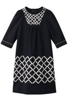 【ミナ ペルホネン/mina perhonen / KIDS】の【KIDS】petal fence ワンピース ネイビー 140 人気、トレンドファッション・服の通販 founy(ファニー) ファッション Fashion キッズファッション Fashion for Kids ワンピース Dresses パーティ Party, Party Style thumbnail ネイビー|ID: prp329100002252810 ipo3291000000036192387