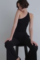 【ル フィル/LE PHIL】のカップインワンショルダートップ ブラック|ID: prp329100002258119 ipo3291000000035696761