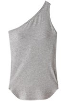 【ル フィル/LE PHIL】のカップインワンショルダートップ グレー|ID: prp329100002258119 ipo3291000000035696762