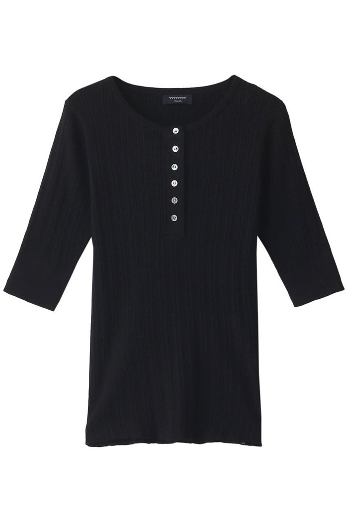 【ヤヌーク/YANUK】のヘンリーネック リブニット インテリア・キッズ・メンズ・レディースファッション・服の通販 founy(ファニー) https://founy.com/ ファッション Fashion レディースファッション Fashion for Women トップス・カットソー Cut & Sew Tops ニット Knit Tops & Sweaters カジュアルプルオーバー・ニットトップス Pullovers & Knit Tops / Casual Pullovers フロント Front, Front Design リブニット Rib Knit, Ribbed Knit |ID: prp329100002261923 ipo3291000000036099120