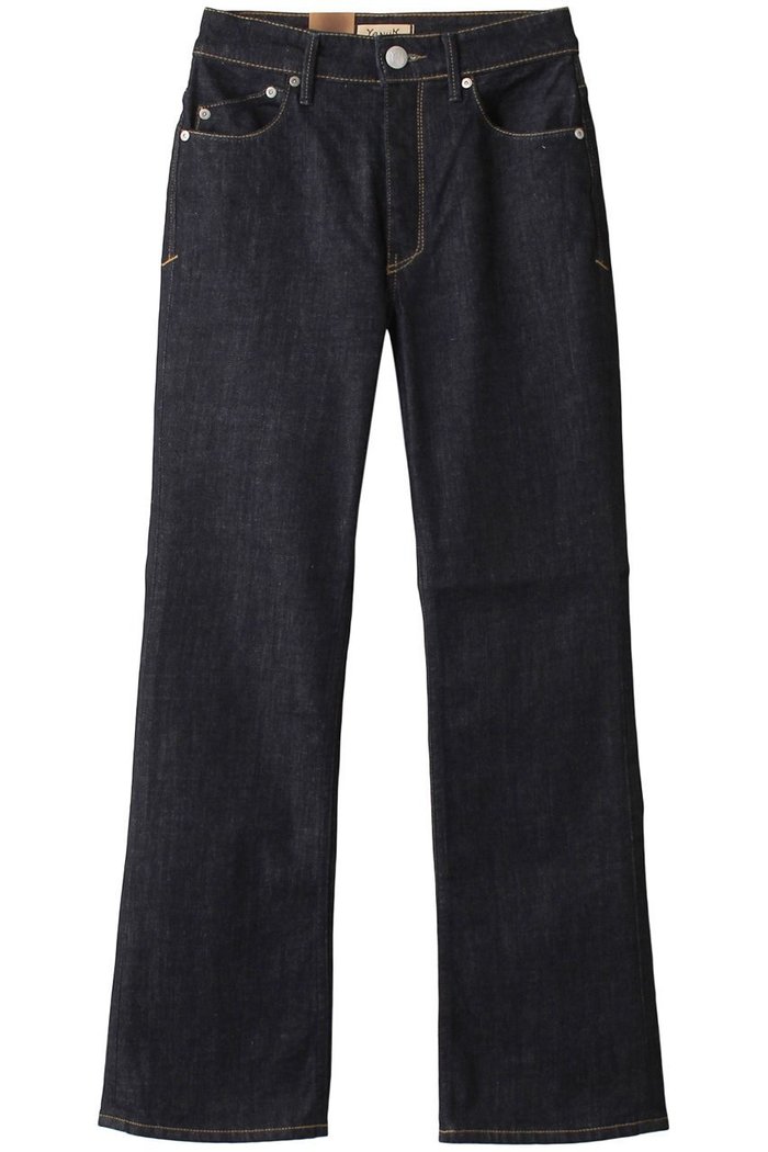 【ヤヌーク/YANUK】のセミフレア インテリア・キッズ・メンズ・レディースファッション・服の通販 founy(ファニー) https://founy.com/ ファッション Fashion レディースファッション Fashion for Women パンツ Pants & Trousers デニムパンツ・ジーンズ・美脚デニム Denim Jeans & Pants インディゴ Indigo Denim ストレッチ Stretch, Stretchy Fabric デニム Denim, Jeans Material フレア Flare, Flared ロング Long, Long-Length 定番 Standard, Basic Item |ID: prp329100002261924 ipo3291000000036751737