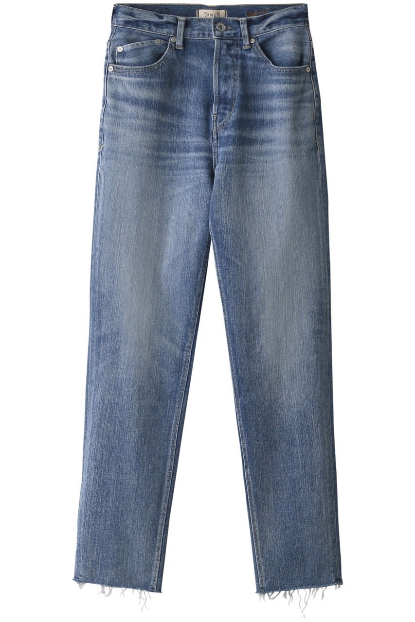 【ヤヌーク/YANUK】の飯島望未×YANUK ハイウエスト スリムテーパード 【RUTH】 人気、トレンドファッション・服の通販 founy(ファニー) ファッション Fashion レディースファッション Fashion for Women パンツ Pants & Trousers デニムパンツ・ジーンズ・美脚デニム Denim Jeans & Pants デニム Denim, Jeans Material バレエ Ballet, Ballet Style プレミアム Premium, High-End other-1|ID: prp329100002261926 ipo3291000000035945862