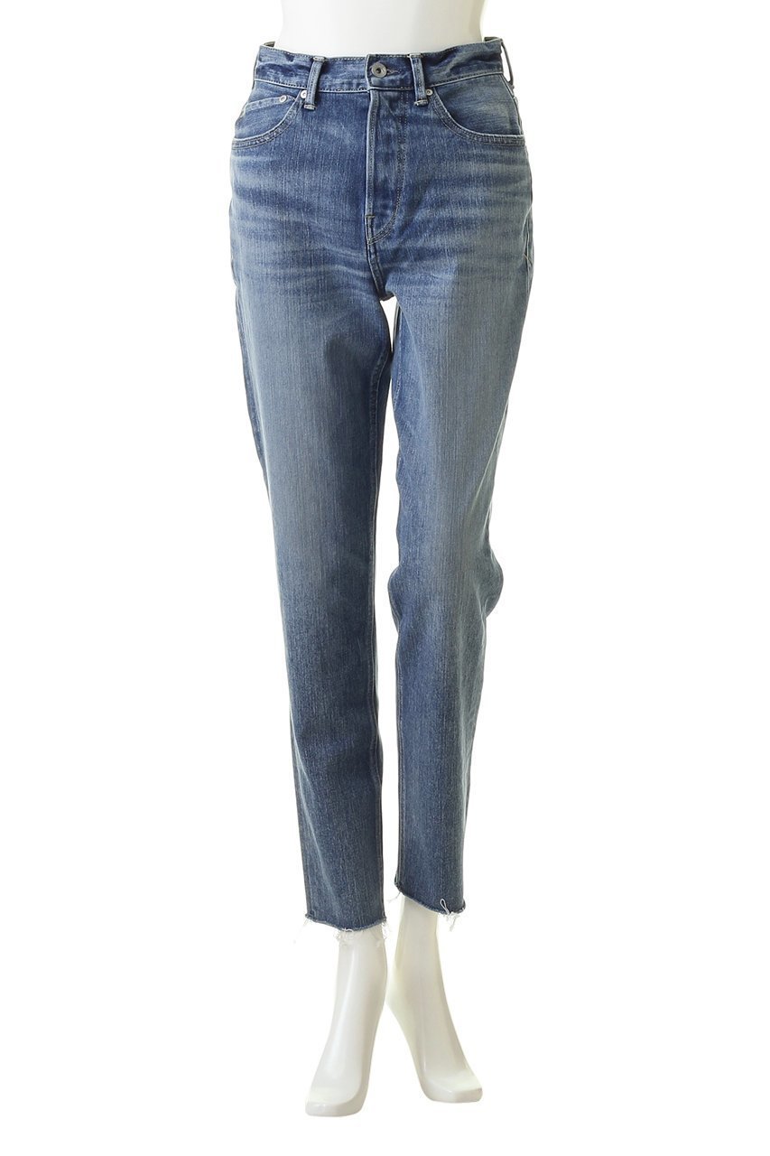 【ヤヌーク/YANUK】の飯島望未×YANUK ハイウエスト スリムテーパード 【RUTH】 人気、トレンドファッション・服の通販 founy(ファニー) ファッション Fashion レディースファッション Fashion for Women パンツ Pants & Trousers デニムパンツ・ジーンズ・美脚デニム Denim Jeans & Pants デニム Denim, Jeans Material バレエ Ballet, Ballet Style プレミアム Premium, High-End other-2|ID: prp329100002261926 ipo3291000000036577759