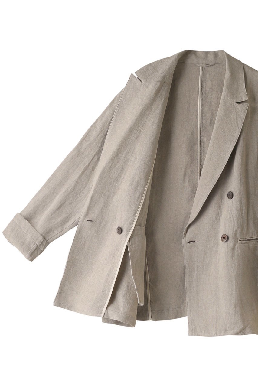 【ヤヌーク/YANUK】のテーラードジャケット 人気、トレンドファッション・服の通販 founy(ファニー) 　ファッション　Fashion　レディースファッション　Fashion for Women　アウター　Coat / Outerwear Collection　レディースジャケット・軽アウター　Jackets　テーラードジャケット / 通勤・きれいめスタイル　Tailored Jackets & Blazers　ジャケット　Jacket, Outerwear　デニム　Denim, Jeans Material　other-6|ID: prp329100002261928 ipo3291000000032912931