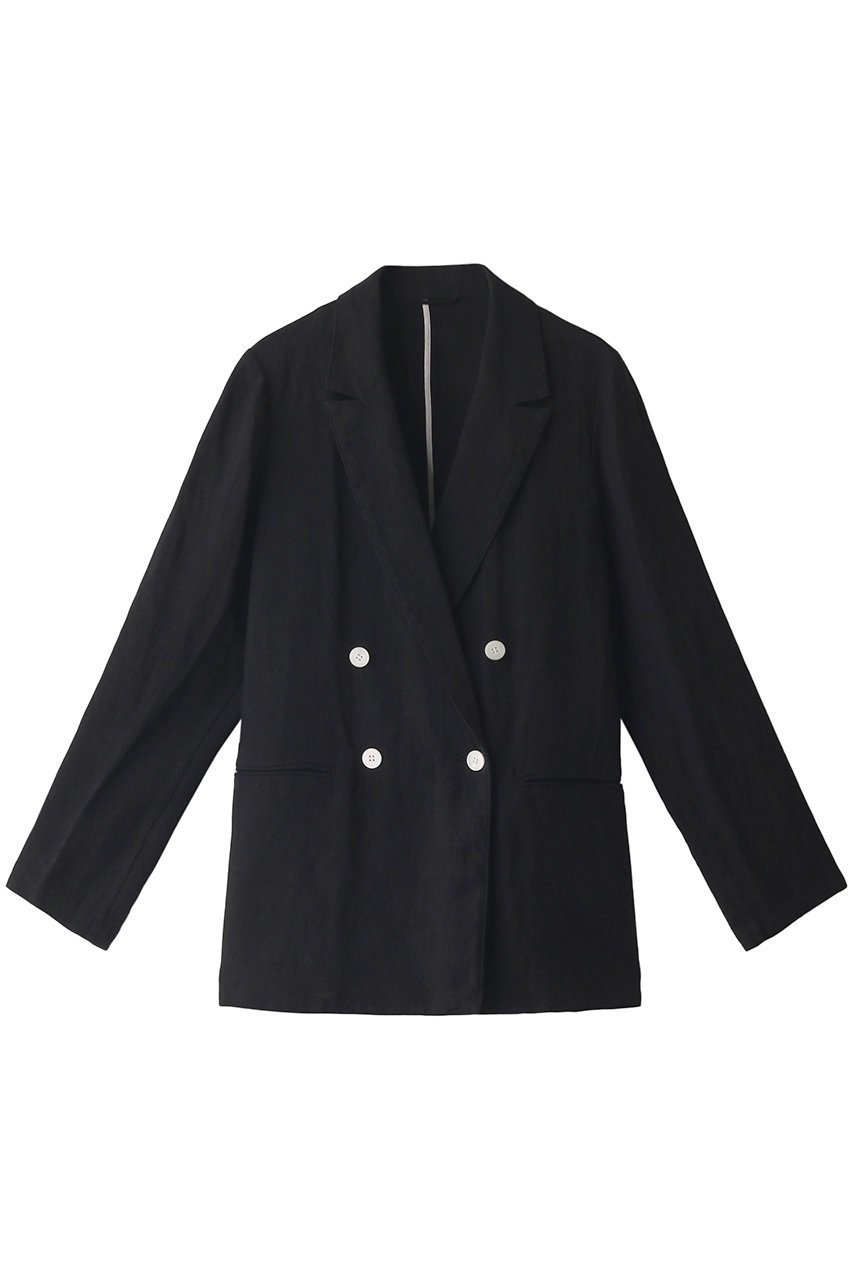 【ヤヌーク/YANUK】のテーラードジャケット インテリア・キッズ・メンズ・レディースファッション・服の通販 founy(ファウニー) 　ファッション　Fashion　レディースファッション　Fashion for Women　アウター　Coat / Outerwear Collection　レディースジャケット・軽アウター　Jackets　テーラードジャケット / 通勤・きれいめスタイル　Tailored Jackets & Blazers　ジャケット　Jacket, Outerwear　デニム　Denim, Jeans Material　ブラック|ID: prp329100002261928 ipo3291000000036759382