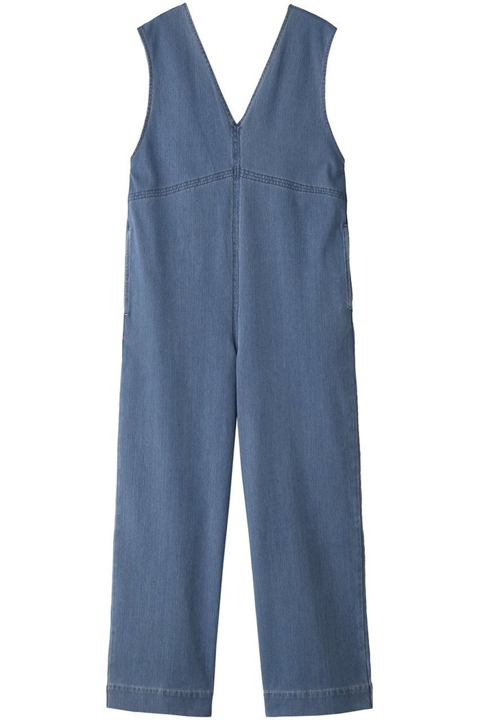 【ヤヌーク/YANUK】のオールインワン インテリア・キッズ・メンズ・レディースファッション・服の通販 founy(ファニー) https://founy.com/ ファッション Fashion レディースファッション Fashion for Women パンツ Pants & Trousers カットソー Cut and Sewn Top デニム Denim, Jeans Material ロング Long, Long-Length 人気 Popular, Best Seller 楽ちん Easy Fit, Comfortable |ID: prp329100002261929 ipo3291000000032831072