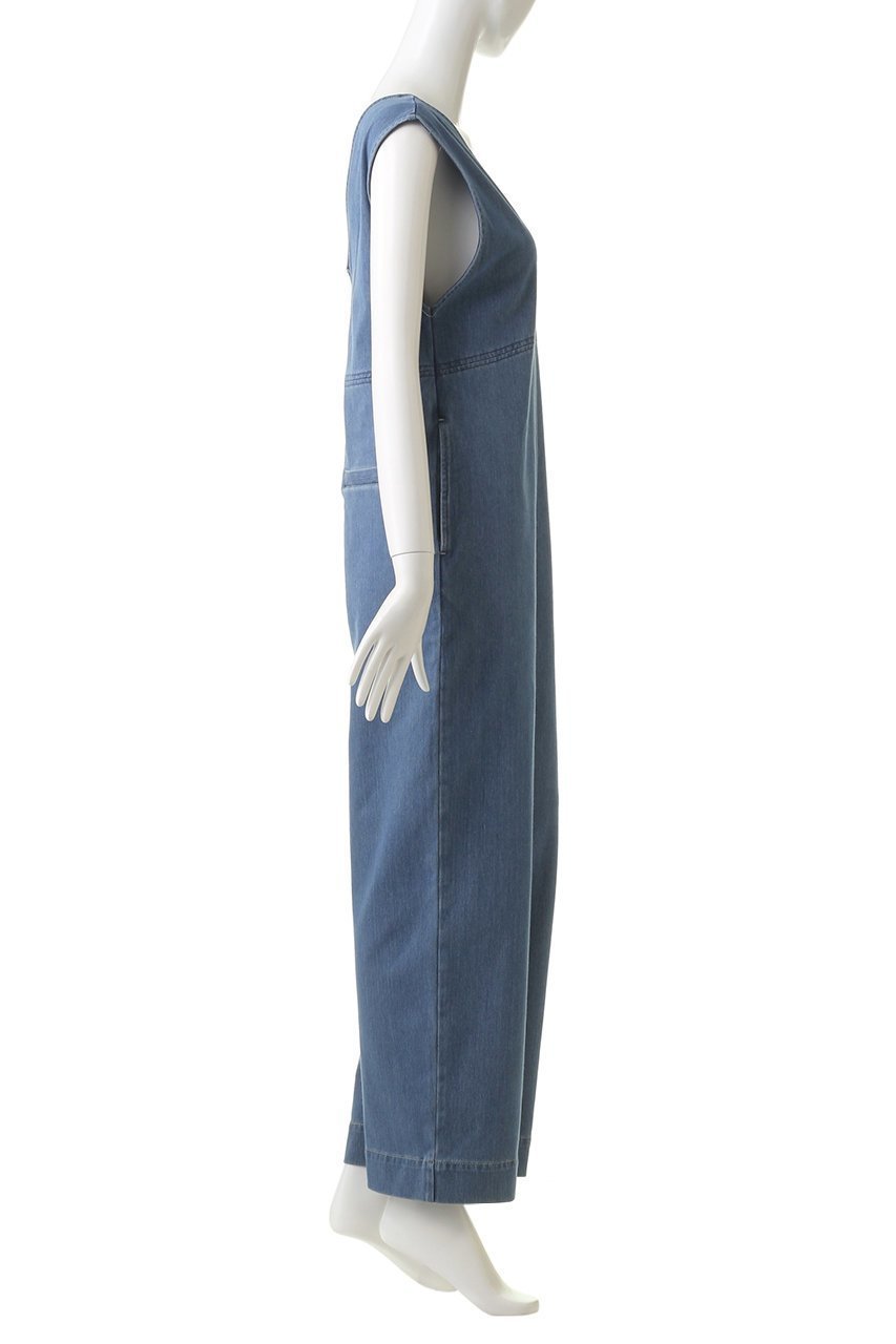 【ヤヌーク/YANUK】のオールインワン 人気、トレンドファッション・服の通販 founy(ファニー) 　ファッション　Fashion　レディースファッション　Fashion for Women　パンツ　Pants & Trousers　カットソー　Cut and Sewn Top　デニム　Denim, Jeans Material　ロング　Long, Long-Length　人気　Popular, Best Seller　楽ちん　Easy Fit, Comfortable　other-3|ID: prp329100002261929 ipo3291000000032831075