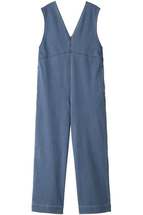 【ヤヌーク/YANUK】 オールインワン人気、トレンドファッション・服の通販 founy(ファニー) ファッション Fashion レディースファッション Fashion for Women パンツ Pants & Trousers カットソー Cut and Sewn Top デニム Denim, Jeans Material ロング Long, Long-Length 人気 Popular, Best Seller 楽ちん Easy Fit, Comfortable |ID:prp329100002261929