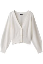 【ヤヌーク/YANUK】のショートカーディガン ホワイト|ID: prp329100002261930 ipo3291000000032963612