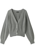 【ヤヌーク/YANUK】のショートカーディガン セージ|ID: prp329100002261930 ipo3291000000032963616