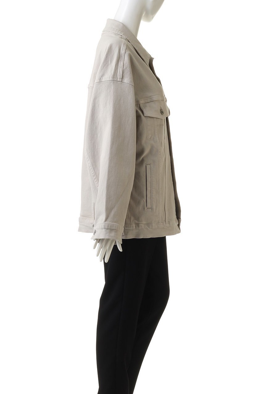 【ヤヌーク/YANUK】のビッグジーンジャケット 人気、トレンドファッション・服の通販 founy(ファニー) 　ファッション　Fashion　レディースファッション　Fashion for Women　アウター　Coat / Outerwear Collection　レディースジャケット・軽アウター　Jackets　ブルゾンジャケット・スポーティアウター　Blouson Jackets　シンプル　Simple, Minimal　ジャケット　Jacket, Outerwear　デニム　Denim, Jeans Material　ブルゾン　Blouson, Bomber Jacket　ポケット　Pocket, Pocket Detail　春　Spring　other-3|ID: prp329100002261934 ipo3291000000032912977