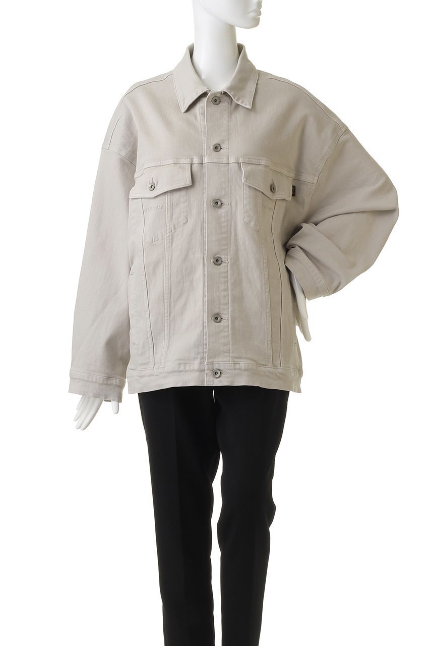 【ヤヌーク/YANUK】のビッグジーンジャケット 人気、トレンドファッション・服の通販 founy(ファニー) ファッション Fashion レディースファッション Fashion for Women アウター Coat / Outerwear Collection レディースジャケット・軽アウター Jackets ブルゾンジャケット・スポーティアウター Blouson Jackets シンプル Simple, Minimal ジャケット Jacket, Outerwear デニム Denim, Jeans Material ブルゾン Blouson, Bomber Jacket ポケット Pocket, Pocket Detail 春 Spring other-2|ID: prp329100002261934 ipo3291000000036759394