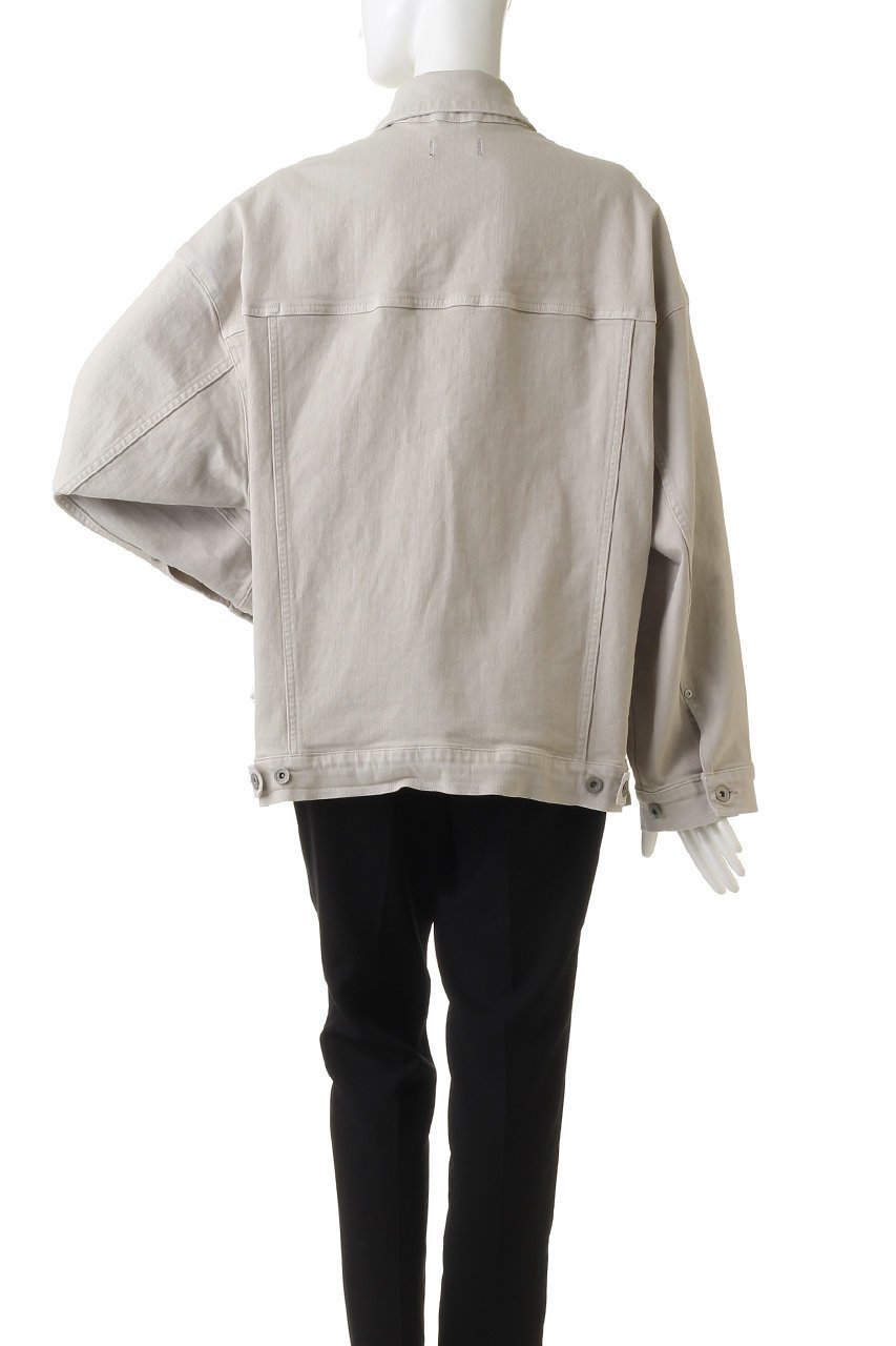 【ヤヌーク/YANUK】のビッグジーンジャケット 人気、トレンドファッション・服の通販 founy(ファニー) ファッション Fashion レディースファッション Fashion for Women アウター Coat / Outerwear Collection レディースジャケット・軽アウター Jackets ブルゾンジャケット・スポーティアウター Blouson Jackets シンプル Simple, Minimal ジャケット Jacket, Outerwear デニム Denim, Jeans Material ブルゾン Blouson, Bomber Jacket ポケット Pocket, Pocket Detail 春 Spring other-4|ID: prp329100002261934 ipo3291000000036759396