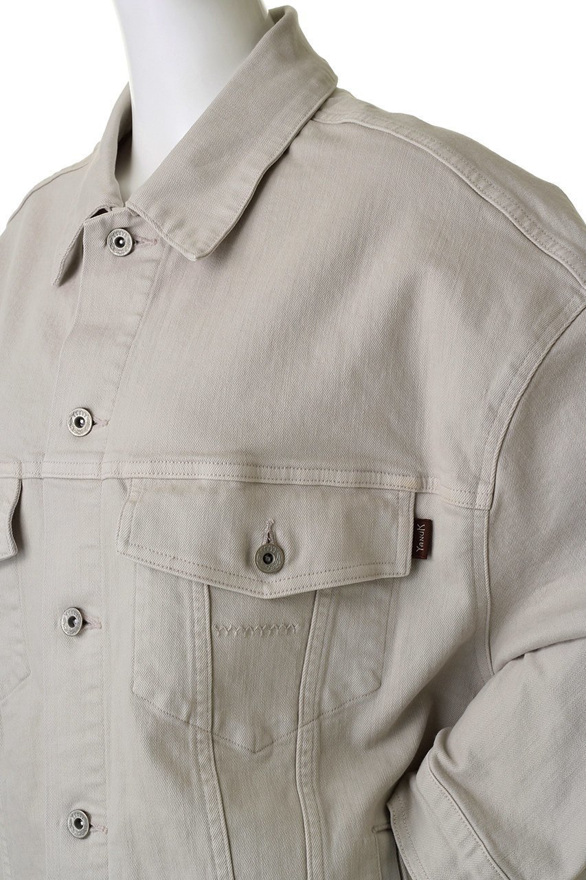 【ヤヌーク/YANUK】のビッグジーンジャケット 人気、トレンドファッション・服の通販 founy(ファニー) ファッション Fashion レディースファッション Fashion for Women アウター Coat / Outerwear Collection レディースジャケット・軽アウター Jackets ブルゾンジャケット・スポーティアウター Blouson Jackets シンプル Simple, Minimal ジャケット Jacket, Outerwear デニム Denim, Jeans Material ブルゾン Blouson, Bomber Jacket ポケット Pocket, Pocket Detail 春 Spring other-5|ID: prp329100002261934 ipo3291000000036759397