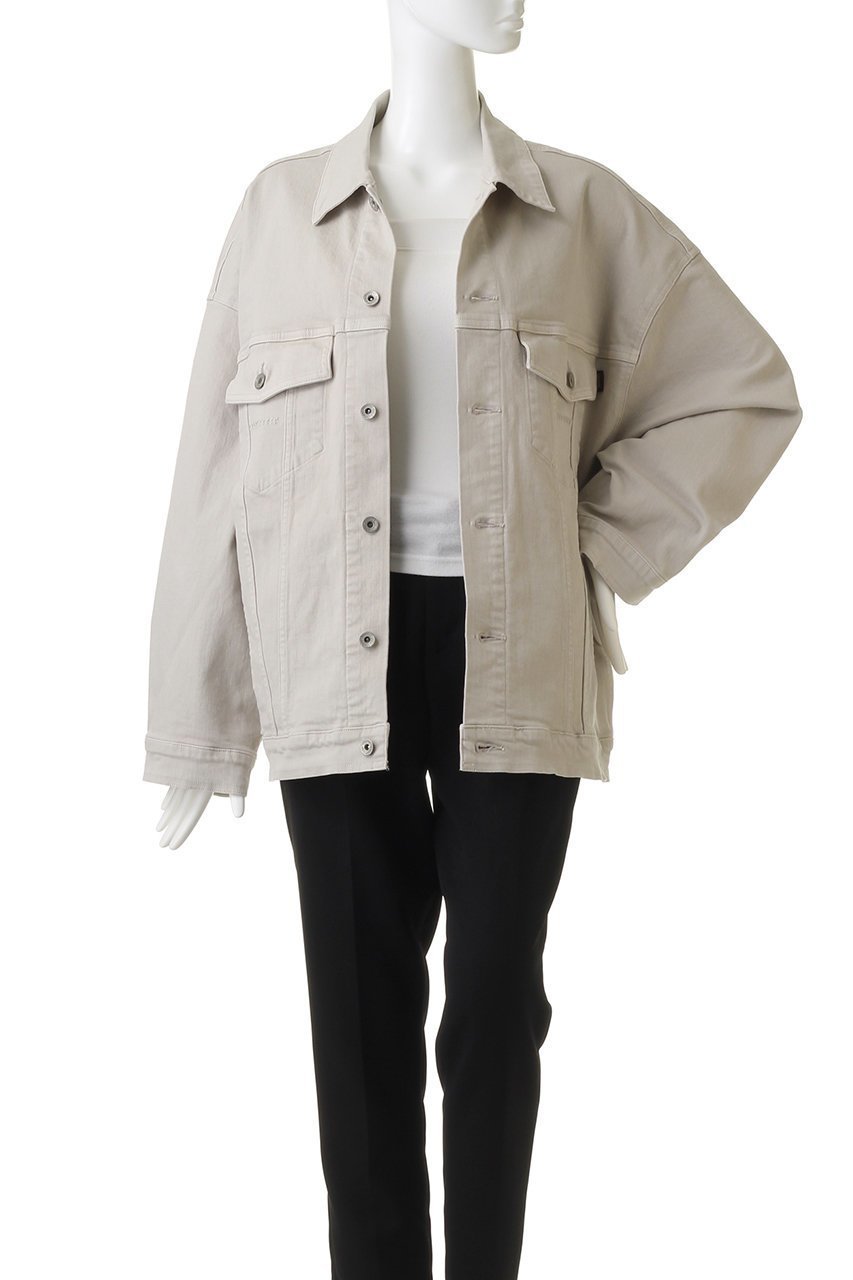 【ヤヌーク/YANUK】のビッグジーンジャケット 人気、トレンドファッション・服の通販 founy(ファニー) ファッション Fashion レディースファッション Fashion for Women アウター Coat / Outerwear Collection レディースジャケット・軽アウター Jackets ブルゾンジャケット・スポーティアウター Blouson Jackets シンプル Simple, Minimal ジャケット Jacket, Outerwear デニム Denim, Jeans Material ブルゾン Blouson, Bomber Jacket ポケット Pocket, Pocket Detail 春 Spring other-7|ID: prp329100002261934 ipo3291000000036759399