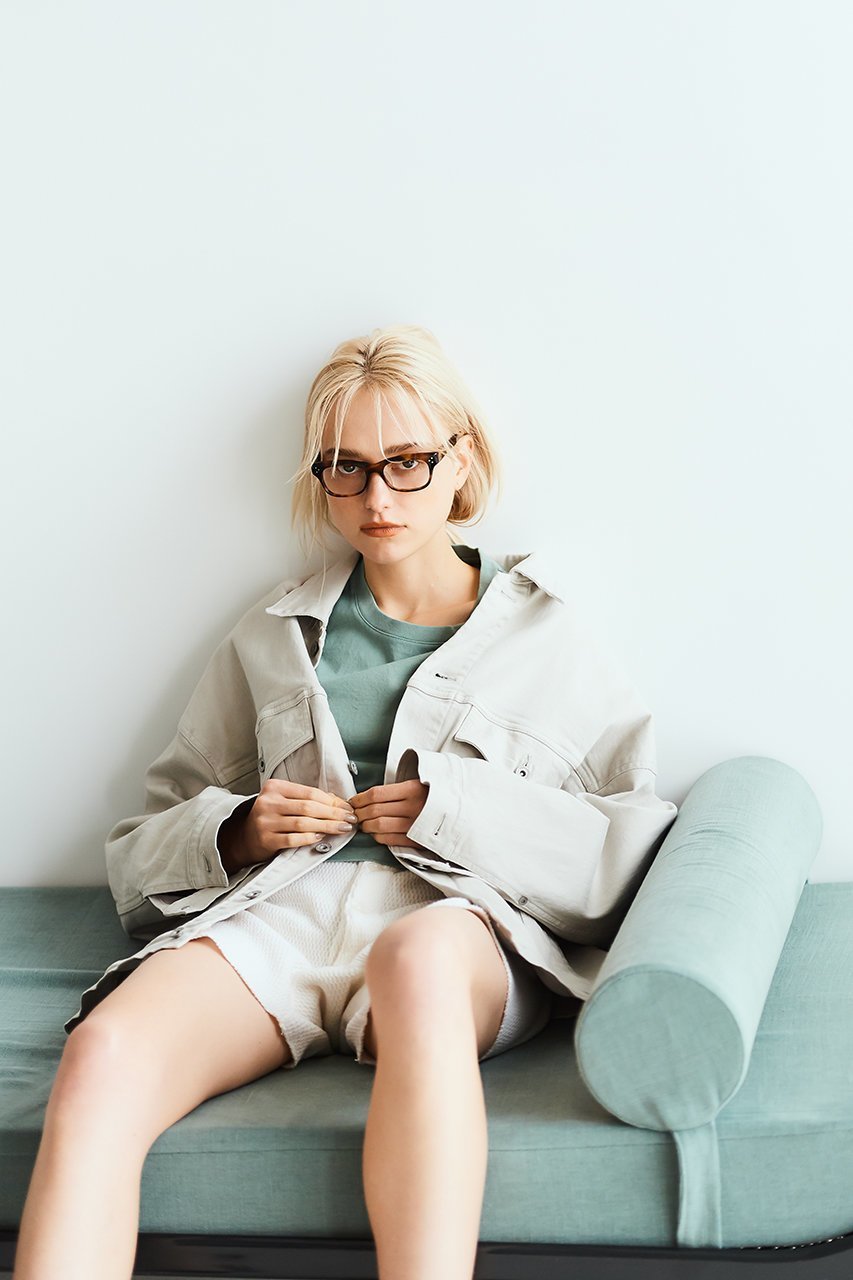 【ヤヌーク/YANUK】のビッグジーンジャケット 人気、トレンドファッション・服の通販 founy(ファニー) ファッション Fashion レディースファッション Fashion for Women アウター Coat / Outerwear Collection レディースジャケット・軽アウター Jackets ブルゾンジャケット・スポーティアウター Blouson Jackets シンプル Simple, Minimal ジャケット Jacket, Outerwear デニム Denim, Jeans Material ブルゾン Blouson, Bomber Jacket ポケット Pocket, Pocket Detail 春 Spring other-8|ID: prp329100002261934 ipo3291000000036759400