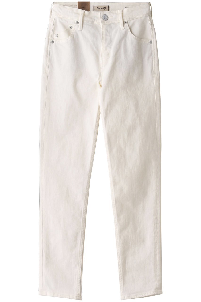 【ヤヌーク/YANUK】のスリムテーパード 【RUTH】 インテリア・キッズ・メンズ・レディースファッション・服の通販 founy(ファニー) 　ファッション　Fashion　レディースファッション　Fashion for Women　パンツ　Pants & Trousers　デニムパンツ・ジーンズ・美脚デニム　Denim Jeans & Pants　デニム　Denim, Jeans Material　夏　Summer　春　Spring　S/S・春夏　SS, Spring/Summer, Warm Season　ホワイトスピルプルーフ|ID: prp329100002261935 ipo3291000000035811340