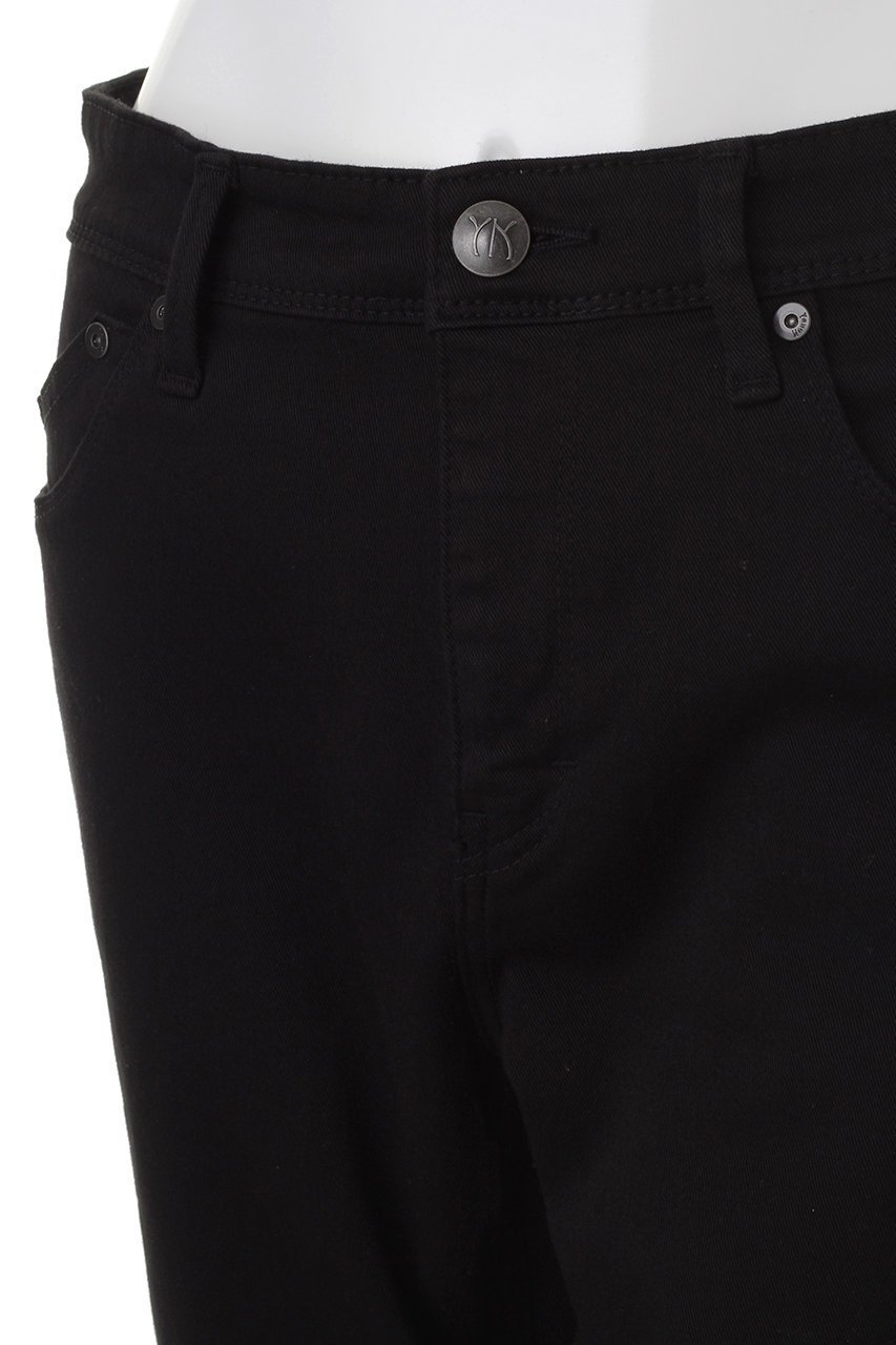 【ヤヌーク/YANUK】のスリムテーパード 【RUTH】 人気、トレンドファッション・服の通販 founy(ファニー) 　ファッション　Fashion　レディースファッション　Fashion for Women　パンツ　Pants & Trousers　デニムパンツ・ジーンズ・美脚デニム　Denim Jeans & Pants　ダメージ　Distressed, Destroyed　デニム　Denim, Jeans Material　エレガント 上品　Elegant　other-5|ID: prp329100002261936 ipo3291000000035811953