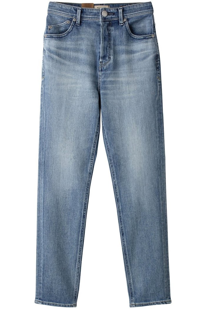 【ヤヌーク/YANUK】のハイウエスト スリムテーパード 【RUTH】 インテリア・キッズ・メンズ・レディースファッション・服の通販 founy(ファニー) https://founy.com/ ファッション Fashion レディースファッション Fashion for Women パンツ Pants & Trousers デニムパンツ・ジーンズ・美脚デニム Denim Jeans & Pants デニム Denim, Jeans Material |ID: prp329100002261939 ipo3291000000036831055