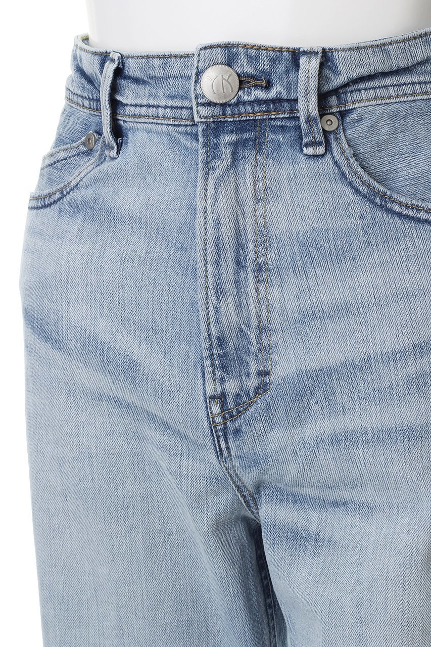 【ヤヌーク/YANUK】のボーイズストレート 【LEA】 人気、トレンドファッション・服の通販 founy(ファニー) 　ファッション　Fashion　レディースファッション　Fashion for Women　パンツ　Pants & Trousers　デニムパンツ・ジーンズ・美脚デニム　Denim Jeans & Pants　おすすめ　Recommended / Our Picks　ダメージ　Distressed, Destroyed　デニム　Denim, Jeans Material　other-5|ID: prp329100002261941 ipo3291000000035740204