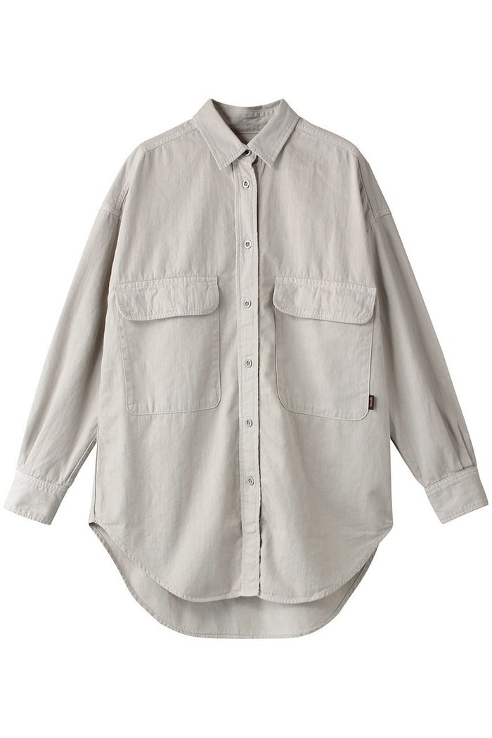 【ヤヌーク/YANUK】のCPOシャツ インテリア・キッズ・メンズ・レディースファッション・服の通販 founy(ファニー) https://founy.com/ ファッション Fashion レディースファッション Fashion for Women トップス・カットソー Cut & Sew Tops シャツ・ブラウス・オフィスカジュアル Elegant Blouses & Button-Ups おすすめ Recommended / Our Picks シンプル Simple, Minimal スリーブ Sleeve, Long Sleeve / Short Sleeve セットアップ Set-Up, Coordinated Outfit フラップ Flap, Flap Pocket ポケット Pocket, Pocket Detail ロング Long, Long-Length |ID: prp329100002261942 ipo3291000000036878263