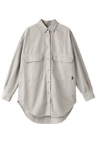 【ヤヌーク/YANUK】のCPOシャツ 人気、トレンドファッション・服の通販 founy(ファニー) ファッション Fashion レディースファッション Fashion for Women トップス・カットソー Cut & Sew Tops シャツ・ブラウス・オフィスカジュアル Elegant Blouses & Button-Ups おすすめ Recommended / Our Picks シンプル Simple, Minimal スリーブ Sleeve, Long Sleeve / Short Sleeve セットアップ Set-Up, Coordinated Outfit フラップ Flap, Flap Pocket ポケット Pocket, Pocket Detail ロング Long, Long-Length thumbnail サンドホワイト|ID: prp329100002261942 ipo3291000000036878264