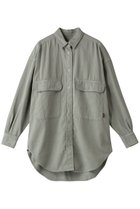 【ヤヌーク/YANUK】のCPOシャツ 人気、トレンドファッション・服の通販 founy(ファニー) ファッション Fashion レディースファッション Fashion for Women トップス・カットソー Cut & Sew Tops シャツ・ブラウス・オフィスカジュアル Elegant Blouses & Button-Ups おすすめ Recommended / Our Picks シンプル Simple, Minimal スリーブ Sleeve, Long Sleeve / Short Sleeve セットアップ Set-Up, Coordinated Outfit フラップ Flap, Flap Pocket ポケット Pocket, Pocket Detail ロング Long, Long-Length thumbnail セージ|ID: prp329100002261942 ipo3291000000036878265