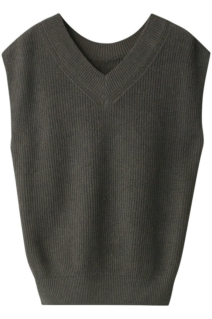 【ヤヌーク/YANUK】のスリーブレス ニットプルオーバー インテリア・キッズ・メンズ・レディースファッション・服の通販 founy(ファニー) https://founy.com/ ファッション Fashion レディースファッション Fashion for Women トップス・カットソー Cut & Sew Tops ニット Knit Tops & Sweaters カジュアルプルオーバー・ニットトップス Pullovers & Knit Tops / Casual Pullovers シンプル Simple, Minimal スリーブ Sleeve, Long Sleeve / Short Sleeve ノースリーブ Sleeveless, No-Sleeve リネン Linen, Linen Fabric 夏 Summer 春 Spring S/S・春夏 SS, Spring/Summer, Warm Season |ID: prp329100002261944 ipo3291000000036906731