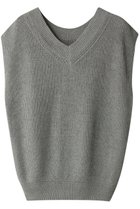 【ヤヌーク/YANUK】のスリーブレス ニットプルオーバー セージ|ID: prp329100002261944 ipo3291000000036906735