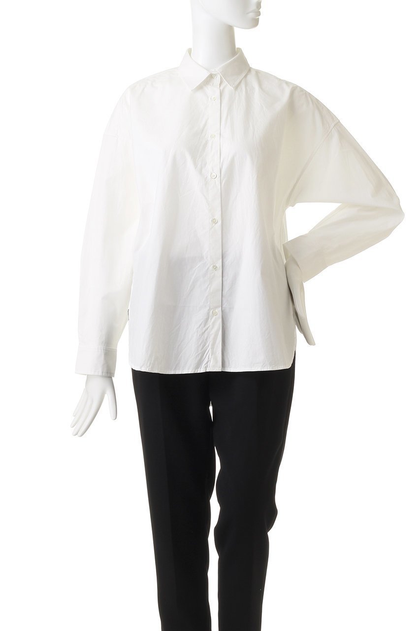 【ヤヌーク/YANUK】のバックボタンシャツ 人気、トレンドファッション・服の通販 founy(ファニー) 　ファッション　Fashion　レディースファッション　Fashion for Women　トップス・カットソー　Cut & Sew Tops　シャツ・ブラウス・オフィスカジュアル　Elegant Blouses & Button-Ups　バッグ　Bags　シンプル　Simple, Minimal　スリット　Slit, Slit Detail　スリーブ　Sleeve, Long Sleeve / Short Sleeve　ロング　Long, Long-Length　長袖　Long Sleeve, Full Sleeve　other-2|ID: prp329100002261947 ipo3291000000036878275