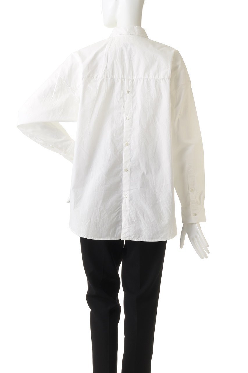 【ヤヌーク/YANUK】のバックボタンシャツ 人気、トレンドファッション・服の通販 founy(ファニー) 　ファッション　Fashion　レディースファッション　Fashion for Women　トップス・カットソー　Cut & Sew Tops　シャツ・ブラウス・オフィスカジュアル　Elegant Blouses & Button-Ups　バッグ　Bags　シンプル　Simple, Minimal　スリット　Slit, Slit Detail　スリーブ　Sleeve, Long Sleeve / Short Sleeve　ロング　Long, Long-Length　長袖　Long Sleeve, Full Sleeve　other-4|ID: prp329100002261947 ipo3291000000036878277