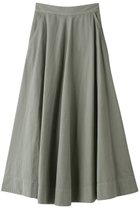 【ヤヌーク/YANUK】のフレアスカート 人気、トレンドファッション・服の通販 founy(ファニー) ファッション Fashion レディースファッション Fashion for Women スカート Skirts Aライン・フレアスカート A-Line & Flared Skirts おすすめ Recommended / Our Picks シンプル Simple, Minimal セットアップ Set-Up, Coordinated Outfit フレア Flare, Flared ロング Long, Long-Length 夏 Summer 春 Spring S/S・春夏 SS, Spring/Summer, Warm Season thumbnail セージ|ID: prp329100002261948 ipo3291000000032943485