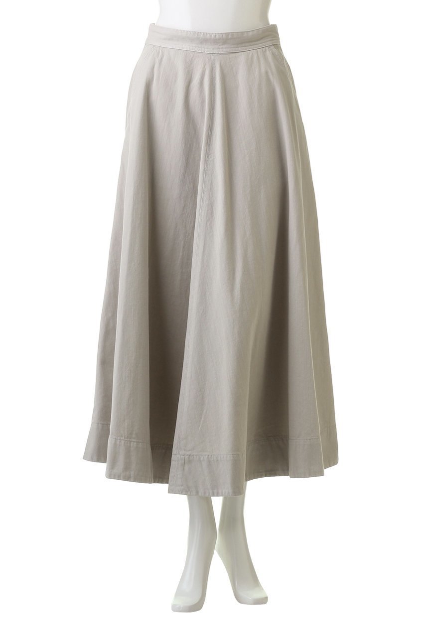 【ヤヌーク/YANUK】のフレアスカート 人気、トレンドファッション・服の通販 founy(ファニー) 　ファッション　Fashion　レディースファッション　Fashion for Women　スカート　Skirts　Aライン・フレアスカート　A-Line & Flared Skirts　おすすめ　Recommended / Our Picks　シンプル　Simple, Minimal　セットアップ　Set-Up, Coordinated Outfit　フレア　Flare, Flared　ロング　Long, Long-Length　夏　Summer　春　Spring　S/S・春夏　SS, Spring/Summer, Warm Season　other-2|ID: prp329100002261948 ipo3291000000032943493