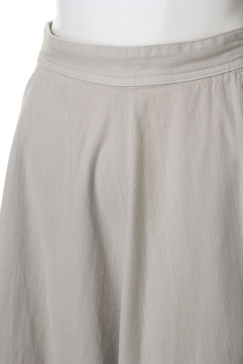 【ヤヌーク/YANUK】のフレアスカート 人気、トレンドファッション・服の通販 founy(ファニー) 　ファッション　Fashion　レディースファッション　Fashion for Women　スカート　Skirts　Aライン・フレアスカート　A-Line & Flared Skirts　おすすめ　Recommended / Our Picks　シンプル　Simple, Minimal　セットアップ　Set-Up, Coordinated Outfit　フレア　Flare, Flared　ロング　Long, Long-Length　夏　Summer　春　Spring　S/S・春夏　SS, Spring/Summer, Warm Season　other-5|ID: prp329100002261948 ipo3291000000032943517