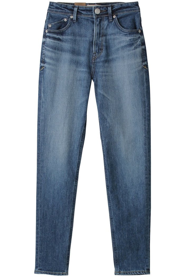 【ヤヌーク/YANUK】のハイウエスト スリムテーパード 【RUTH】 インテリア・キッズ・メンズ・レディースファッション・服の通販 founy(ファニー) https://founy.com/ ファッション Fashion レディースファッション Fashion for Women パンツ Pants & Trousers デニムパンツ・ジーンズ・美脚デニム Denim Jeans & Pants デニム Denim, Jeans Material |ID: prp329100002261952 ipo3291000000036864480