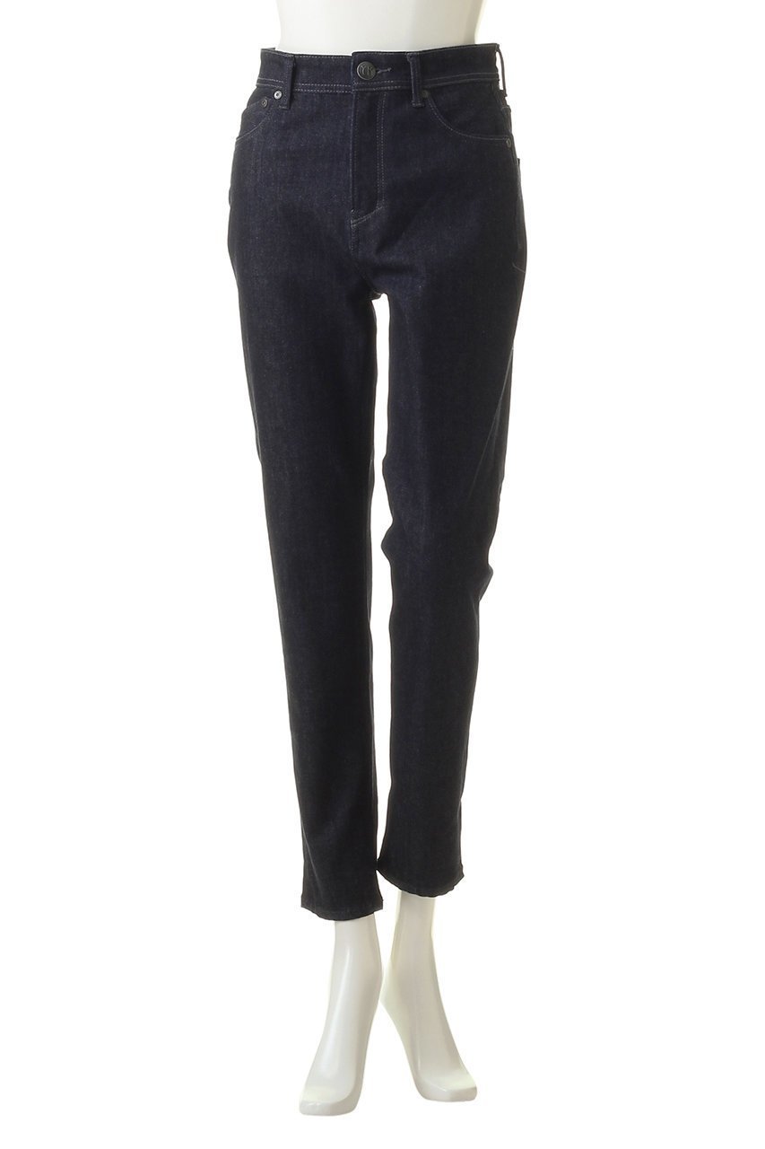 【ヤヌーク/YANUK】のハイウエスト スリムテーパード 【RUTH】 人気、トレンドファッション・服の通販 founy(ファニー) 　ファッション　Fashion　レディースファッション　Fashion for Women　パンツ　Pants & Trousers　デニムパンツ・ジーンズ・美脚デニム　Denim Jeans & Pants　ダメージ　Distressed, Destroyed　デニム　Denim, Jeans Material　エレガント 上品　Elegant　other-2|ID: prp329100002261953 ipo3291000000036751622