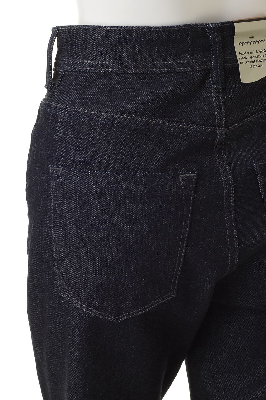 【ヤヌーク/YANUK】のハイウエスト スリムテーパード 【RUTH】 人気、トレンドファッション・服の通販 founy(ファニー) 　ファッション　Fashion　レディースファッション　Fashion for Women　パンツ　Pants & Trousers　デニムパンツ・ジーンズ・美脚デニム　Denim Jeans & Pants　ダメージ　Distressed, Destroyed　デニム　Denim, Jeans Material　エレガント 上品　Elegant　other-6|ID: prp329100002261953 ipo3291000000036751626