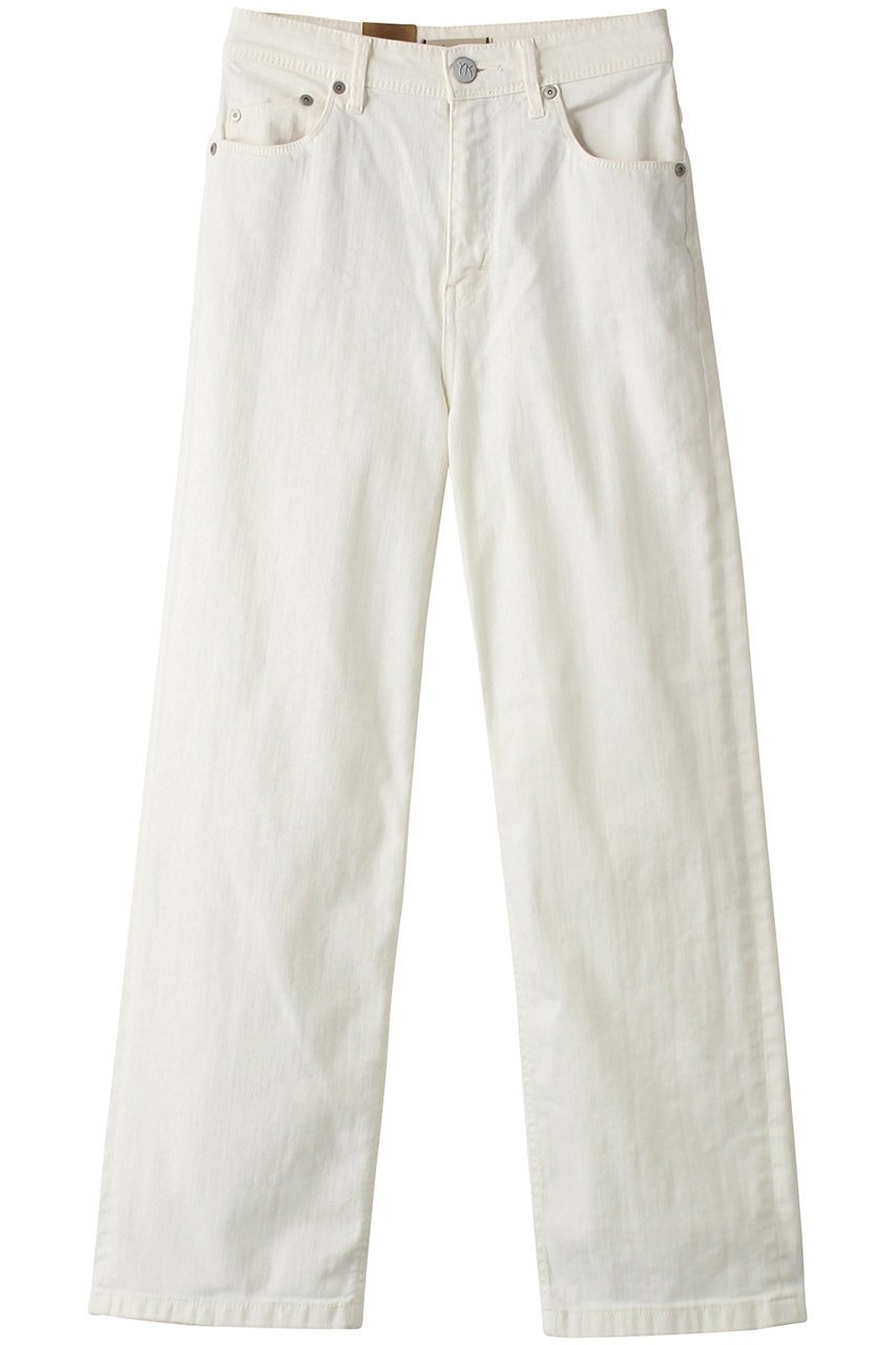 【ヤヌーク/YANUK】のワイドストレート 【LILITH】 人気、トレンドファッション・服の通販 founy(ファニー) ファッション Fashion レディースファッション Fashion for Women パンツ Pants & Trousers デニムパンツ・ジーンズ・美脚デニム Denim Jeans & Pants ストレート Straight, Straight Cut デニム Denim, Jeans Material パターン Pattern, Design Print ワイド Wide, Wide Fit 夏 Summer 春 Spring S/S・春夏 SS, Spring/Summer, Warm Season other-1|ID: prp329100002261954 ipo3291000000032828433