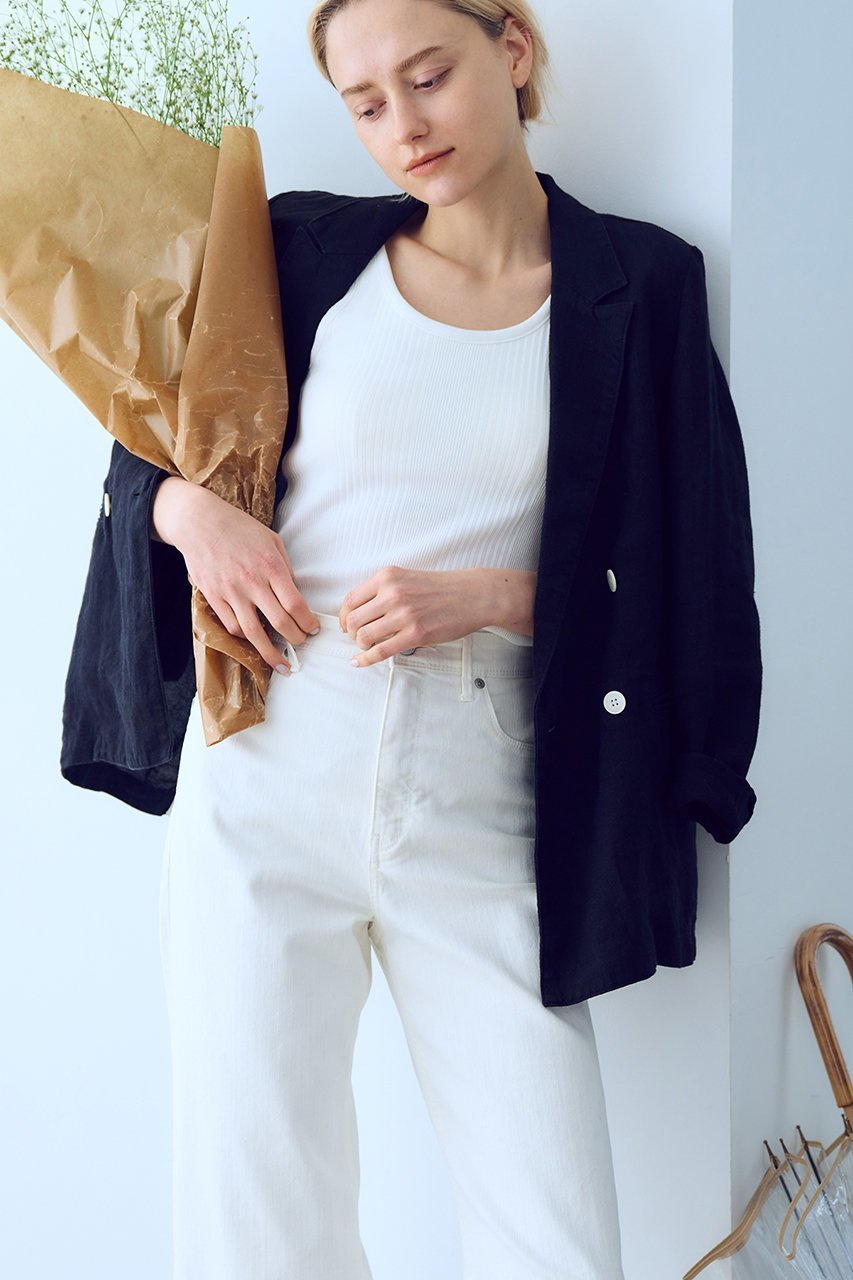 【ヤヌーク/YANUK】のワイドストレート 【LILITH】 人気、トレンドファッション・服の通販 founy(ファニー) 　ファッション　Fashion　レディースファッション　Fashion for Women　パンツ　Pants & Trousers　デニムパンツ・ジーンズ・美脚デニム　Denim Jeans & Pants　ストレート　Straight, Straight Cut　デニム　Denim, Jeans Material　パターン　Pattern, Design Print　ワイド　Wide, Wide Fit　夏　Summer　春　Spring　S/S・春夏　SS, Spring/Summer, Warm Season　other-7|ID: prp329100002261954 ipo3291000000036577638