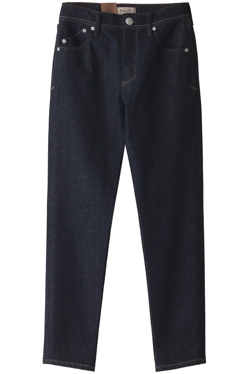 【ヤヌーク/YANUK】のスリムテーパード 【RUTH】 人気、トレンドファッション・服の通販 founy(ファニー) 　ファッション　Fashion　レディースファッション　Fashion for Women　パンツ　Pants & Trousers　デニムパンツ・ジーンズ・美脚デニム　Denim Jeans & Pants　ダメージ　Distressed, Destroyed　デニム　Denim, Jeans Material　エレガント 上品　Elegant　 other-1|ID: prp329100002261958 ipo3291000000036009719