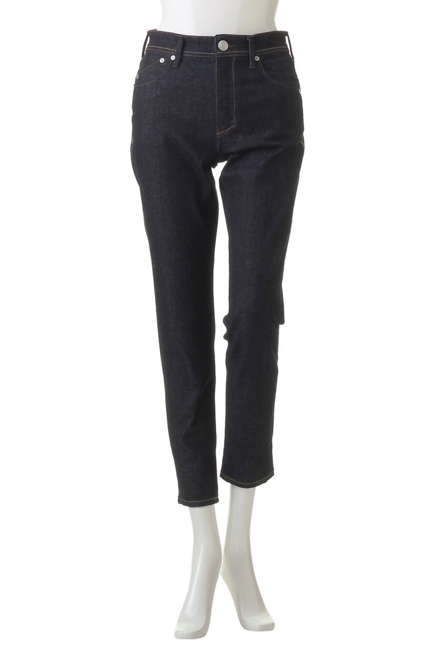 【ヤヌーク/YANUK】のスリムテーパード 【RUTH】 人気、トレンドファッション・服の通販 founy(ファニー) 　ファッション　Fashion　レディースファッション　Fashion for Women　パンツ　Pants & Trousers　デニムパンツ・ジーンズ・美脚デニム　Denim Jeans & Pants　ダメージ　Distressed, Destroyed　デニム　Denim, Jeans Material　エレガント 上品　Elegant　other-2|ID: prp329100002261958 ipo3291000000036009722