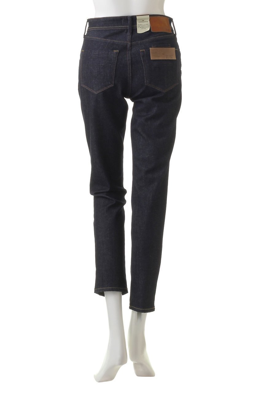 【ヤヌーク/YANUK】のスリムテーパード 【RUTH】 人気、トレンドファッション・服の通販 founy(ファニー) 　ファッション　Fashion　レディースファッション　Fashion for Women　パンツ　Pants & Trousers　デニムパンツ・ジーンズ・美脚デニム　Denim Jeans & Pants　ダメージ　Distressed, Destroyed　デニム　Denim, Jeans Material　エレガント 上品　Elegant　other-4|ID: prp329100002261958 ipo3291000000036009726